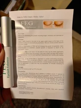 FEG-aceite para crecimiento de pestañas y cejas, suero Herbal Natural, 100%, suero Original para pestañas, arco ocular más largo y suave