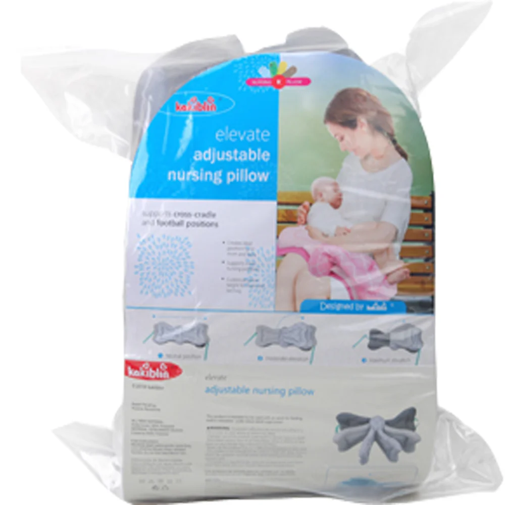 Многофункциональные детские подушки для кормления грудью, многослойная моющаяся наволочка, Уникальный многослойный дизайн, удобная практичная