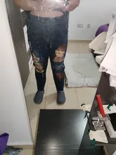 Pantalones vaqueros de tela vaquera estampada con flores para mujer, vaqueros de cintura alta con bolsillos para mamá, Vaqueros rectos ajustados, ropa femenina informal de verano