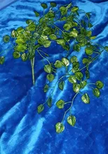 Vine Garland-Plants Fake Foliage Ivy-Leaf Wedding-Party-Decoration Artificial Green 1pcs