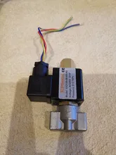 Oil-Acid-Solenoid-Valve Normally Open Stainless-Steel VX2120-08-SS-NO 2-Way AC220V Body
