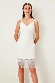 

Trendyol Tassel Dress TPRSS19FZ0469