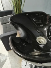 Almohada de descanso del cuello para lavado de pelo, cojín de lavabo para Spa, Belleza del cabello, champú, Bol, accesorios de peluquero, fregadero de silicona