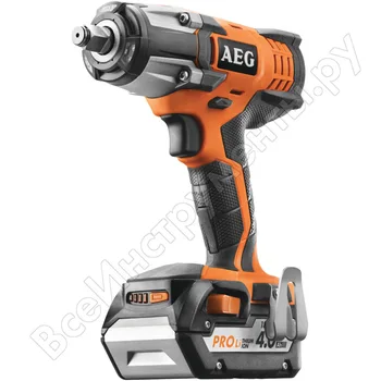

Rechargeable wrench AEG BSS 18c12z li-402c 446456