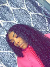 Beauty Forever-extensiones de cabello humano rizado malayo, 4x4, cierre libre/Medio/tres partes, 100%, Remy