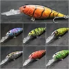 wLure 11g 9.5cm 2.5 Meter Diving Crankbait Very Tight Wobbling with Darting 20+ Colors Jerkbait Fishing Lure C187 ► Photo 1/6