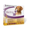 Liquidación Pipetas para Perro contra pulga, garrapata y mosquito de leishmania Vectra 3D Perro 1,5kg-4kg 3Pip GR6JeAbgYg0