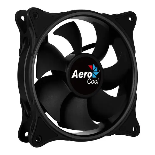 Вентилятор Aerocool Eclipse 12 1200 об/мин светодиодный(Ø 12 см