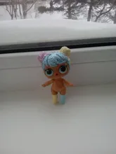 LOL Surprise-figuras originales de unicornios para niñas, muñecos de colección limitada de 8cm, estilo raro, Punk, 1 Uds.
