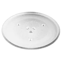 ONKRON тарелка для микроволновой печи(СВЧ печи) Samsung(288 мм, с куплером), прозрачная DE74-20102