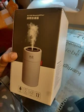 Humidificador de aire inalámbrico, difusor de Aroma portátil USB, batería recargable de 2000mAh, Humidificador de aceite esencial