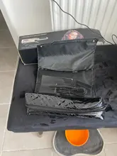 Recortador de pelo inalámbrico con extremo dividido para hombres y mujeres Incluye ajustes de Ajuste fijos de 1/4 , incluye accesorios para el cabello y bolsa de transporte