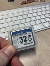 Tarjeta de memoria Flash compacta 133x CF, capacidad Real, 32GB, 16GB, 8GB, 64GB, para FANUC, control Industrial, CNC