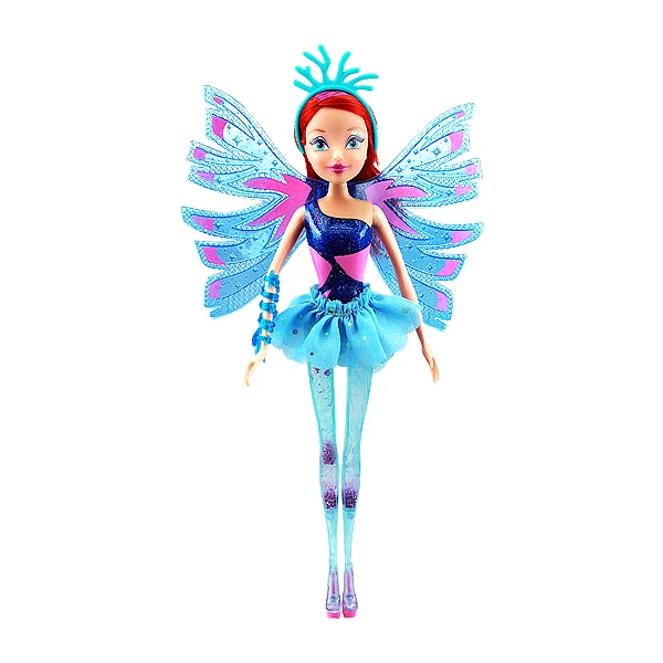 Bebek Winx Club Ile Ses Fonksiyonu Bloom Peri Sirenix Dolls Aliexpress