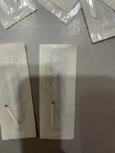 50 unids/lote Microblading agujas 14 pines para Microblading bolígrafo para bordar Pernement maquillaje de la máquina pluma de la ceja del tatuaje