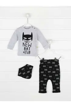 

Black Baby Boy 3 PCs Set