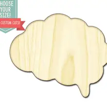 10 шт., части для тела головного устройства, герой, размер на заказ, лазерная резка, Деревянные Художественные принадлежности для рукоделия, Настенный декор, Свадебный детский Декор DCS0520