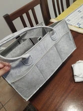 Organizador de pañales de bebé, bolsa de soporte portátil para cambio de mesa y coche, contenedores de almacenamiento esenciales para guardería, 38x23x18cm