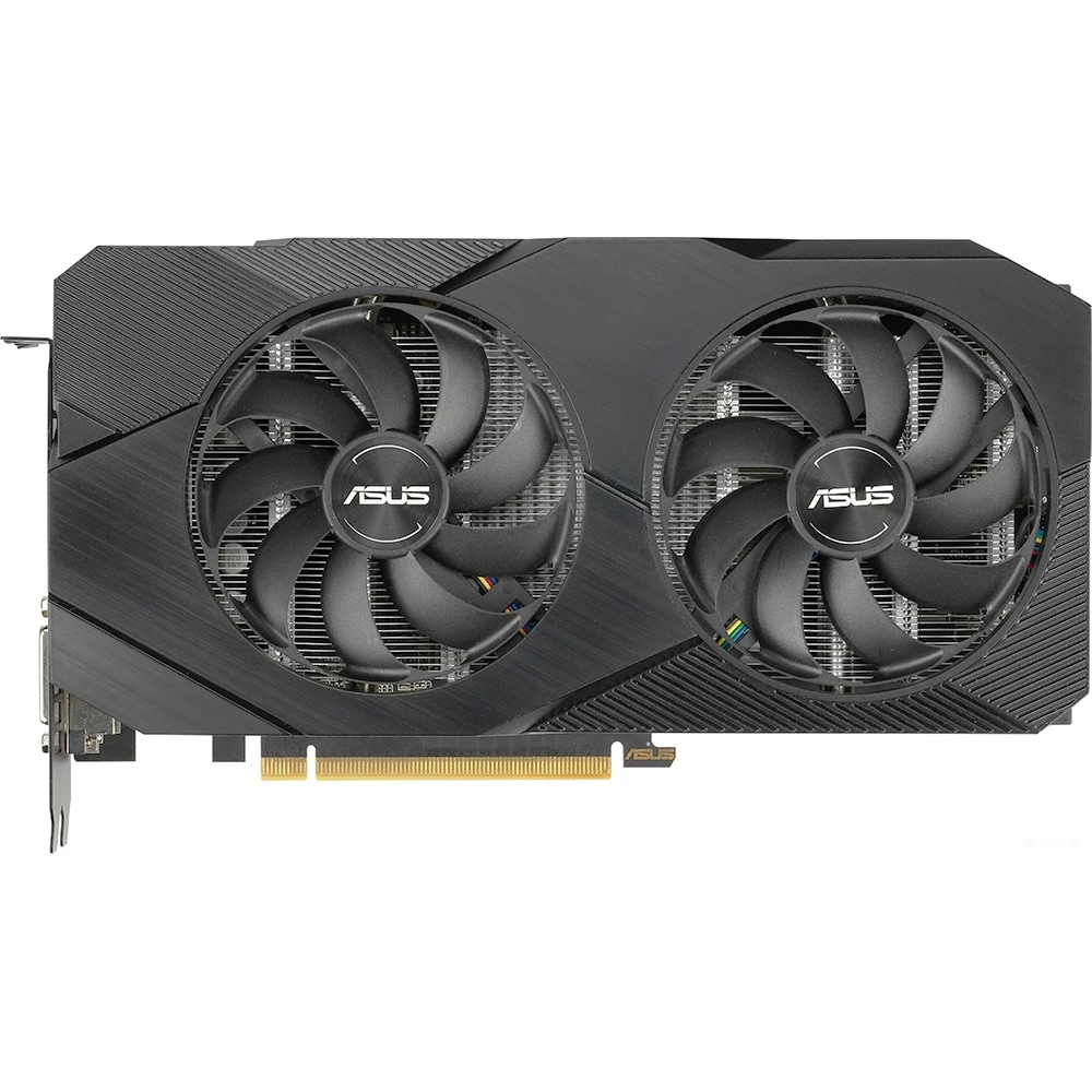 Видеокарта ASUS Dual nVidia GeForce GTX 1660 Super 1860MHz 6144MB 14000MHz 192 bit RTL [DUAL-GTX1660S-O6G-EVO]