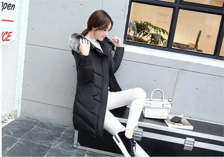 Mode femmes hiver A capuche chaud manteau nouvelles femmes vestes d'hiver remburré coton Parka femmes manteau ouatine jaqu
