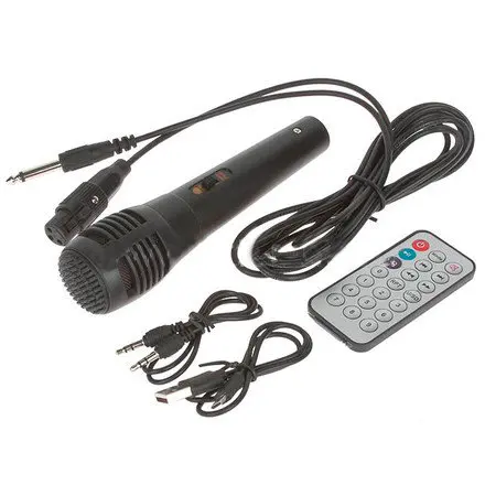 Акустическая система BT 1808 Bluetooth Динамик &quot8&quot включающим в себя гарнитуру блютус