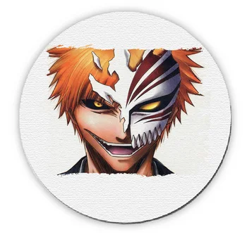 

ROUND ANIME SERIES BLEACH ICHIGO mousepad raton