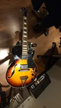 Rowin-sistema de transmisión de guitarra inalámbrica WS-20, transmisor Digital de recepción para guitarra eléctrica, bajo, violín, conectar Amp 100 pies Tran