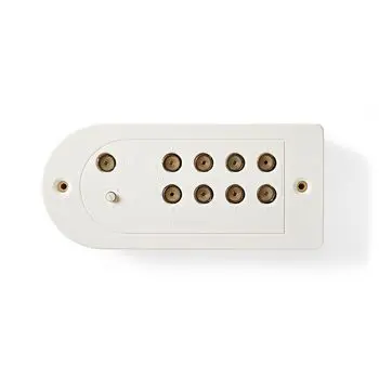 

CATV Amplifier | Gain max 15 dB | 40-862 MHz | 8 Outputs | IEC