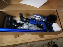 Proscenic P10 PRO Cordless Vacuum Cleaner, 23000Pa Powerful Suction, LED Touch Screen,