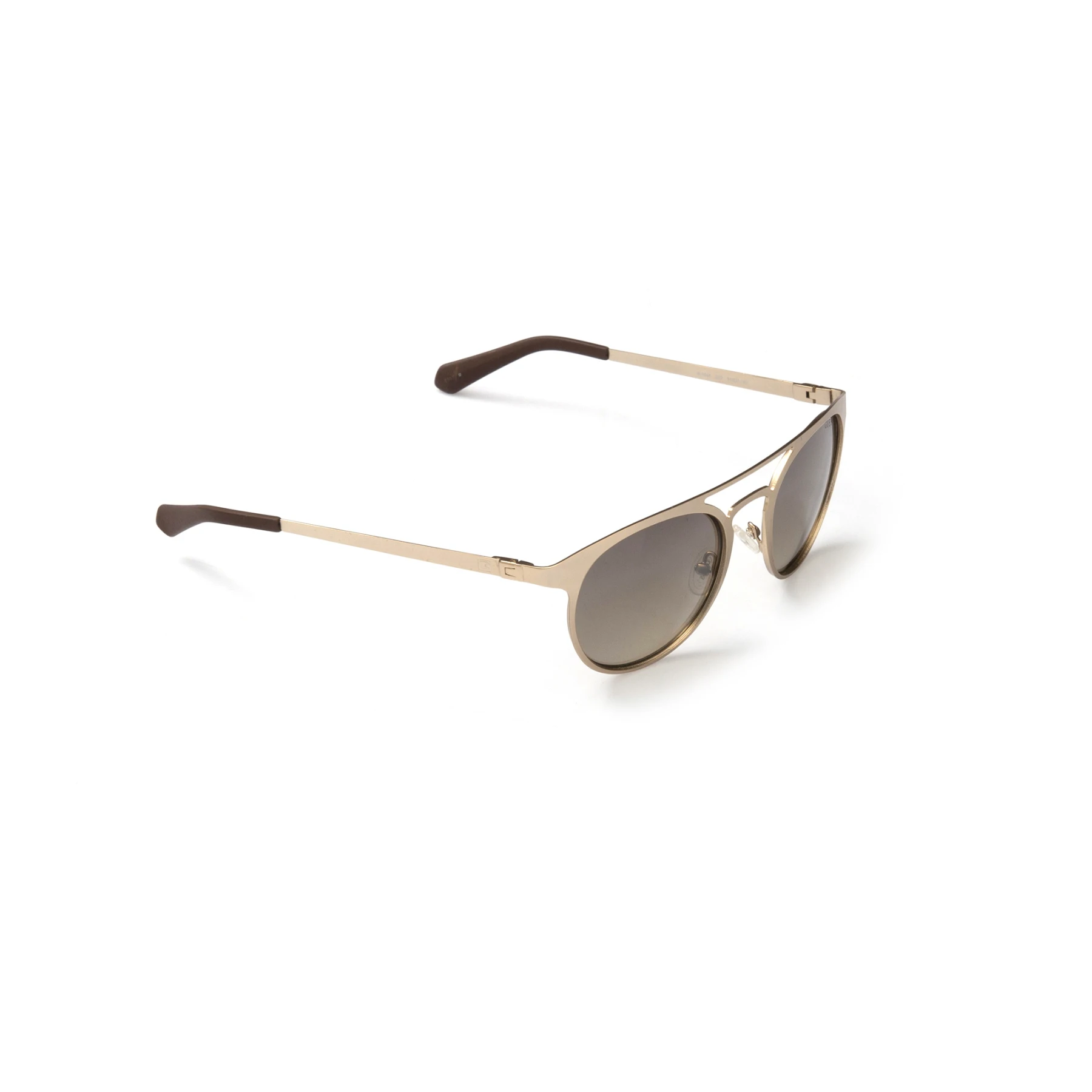 

Unisex sunglasses gu 6848 32g metal gold organic oval aval 51-21-140 guess