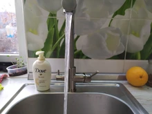 Grifo de cocina con doble Caño cromado, filtro de agua potable, purificador de latón, recipiente, fregadero, mezclador, agua caliente y fría, Torneira