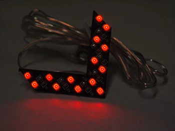 

LED arrows Arrow Led with 14 SMD Red