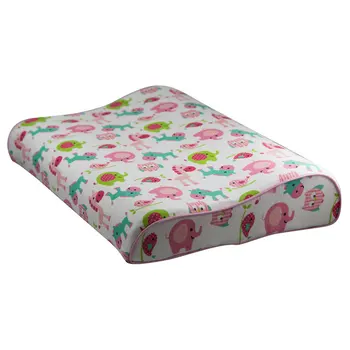 

Подушка детская Save&Soft для сна розовый 40*26*7 сумка из нетканного материала