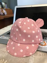 Sombrero con orejas para niño y niña, accesorios de fotografía recién nacido, Béisbol #40