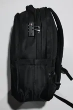 Tigernu-Mochila para portátil a prueba de agua para hombre, morral con capacidad de ordenadores de 15.6 pulgadas, sin llave, TSA, mochila antirrobo y para viajes, adecuada para adolescentes