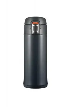 

Vacuum Flask for tea WOODSURF QUICK OPEN 2.0, wet asphalt, 350 ml
