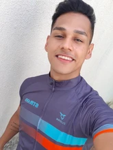 STRAVA-Conjunto de Ropa de Ciclismo transpirable, conjunto deportivo de manga corta para montar en bicicleta, novedad de 2020