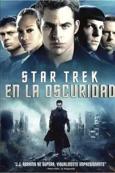 STAR TREK EN LA OSCURIDAD. dvd