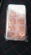 Gasket Washer Ring-Tool Accessories-Pack Sealing Boat Crush Copper New Hardware Sump