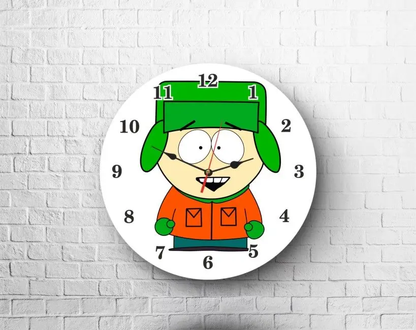 Часы SOUTH PARK ЮЖНЫЙ ПАРК №8 | Дом и сад
