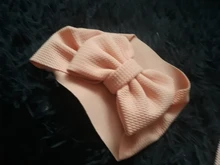 Diadema con lazo para niña, turbante de lentejuelas para niña, banda para el pelo para niña, diademas elásticas, accesorios para el cabello para bebé