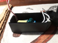 Case Enclosure-Boxes Project-Box Housing-Instrument Electronic-Supplies Abs-Plastic Black