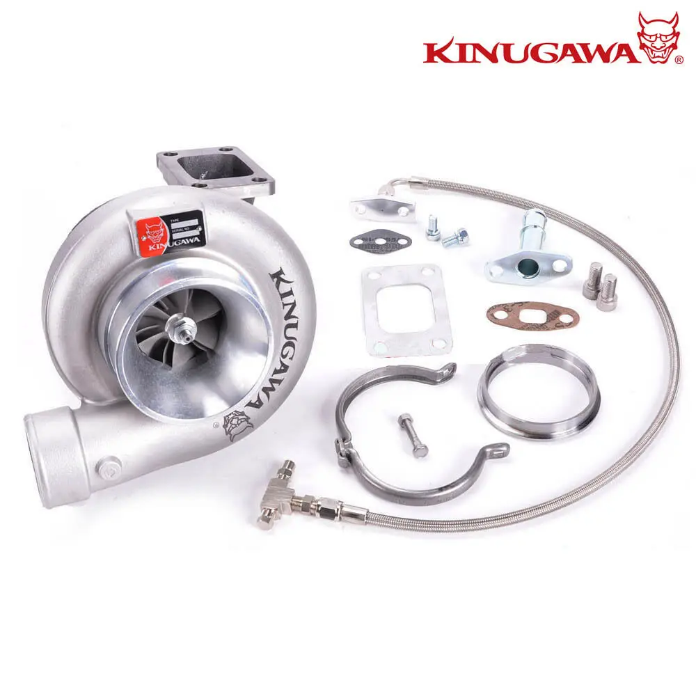Турбокомпрессор kinugawa 4 &quotне анти-Suger T67-25G 10 см T3 V-Band внешний закрытый | Автомобили