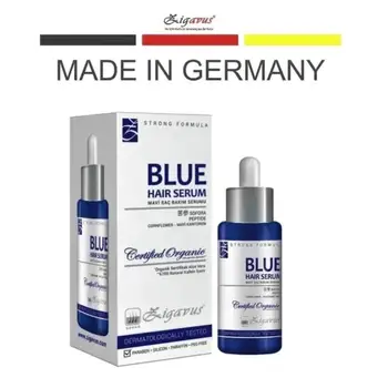 

Zigavus Blue Water Serum 33ml Blue Hair Hair Care Lotion