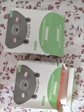 3-10 años chico FFP2 Mascarillas 4 capa KN95 niños máscara niños niñas boca cara mascarilla España 10 días de entrega rápida