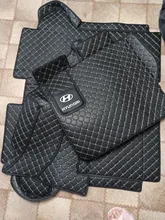 Estera de cuero para coche, accesorio de forro de carga de maletero interior de automóvil Hyundai Tucson SUV 2019 2020