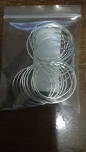 Aros de 8-40mm de diámetro redondo, conectores de cables para pendientes, anillos cerrados para DIY, fabricación de joyería de colgantes, suministros, accesorios, 20-50 Uds.