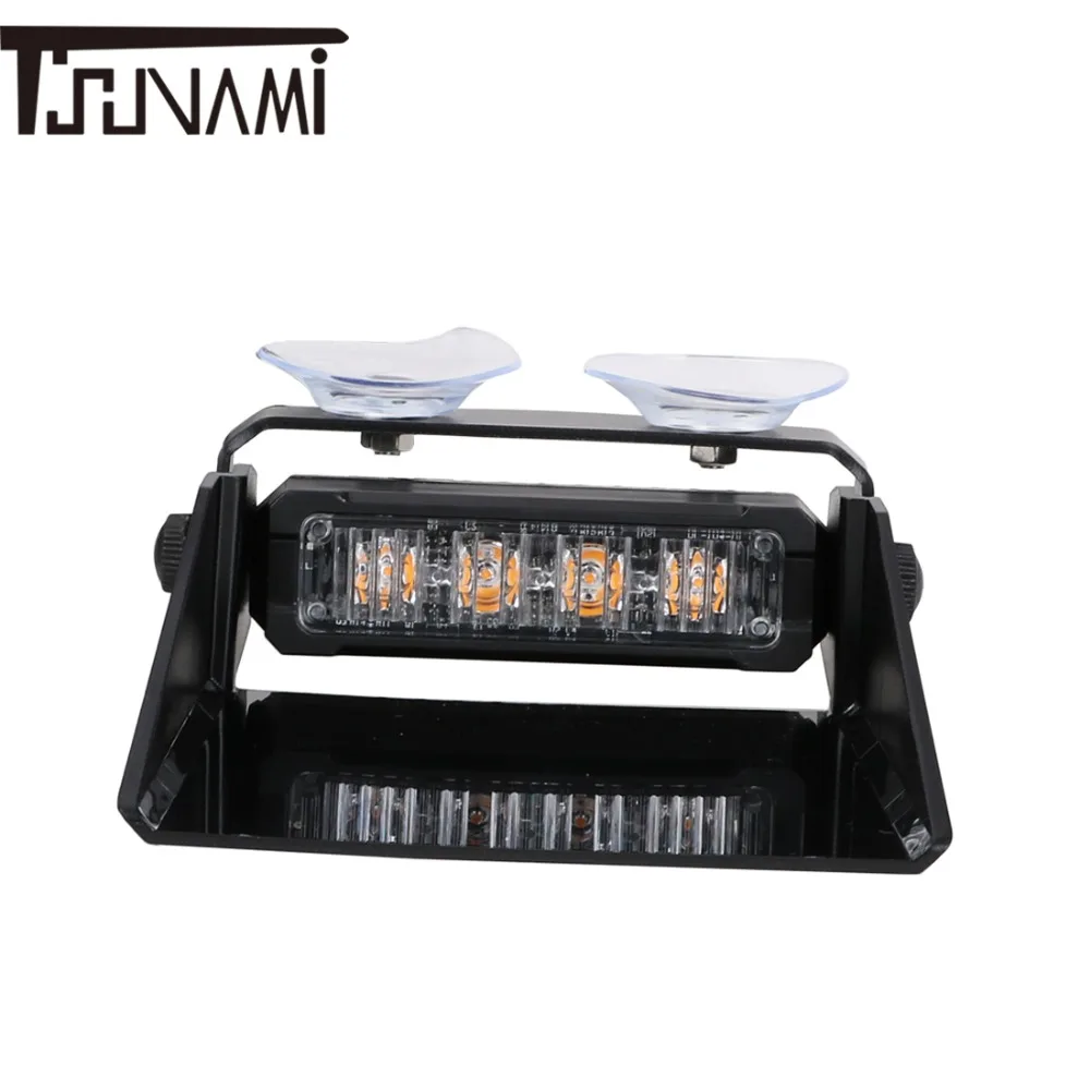 12W  Amber Signal Strobe light