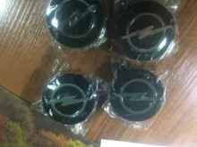 Tapas de llantas para coche Opel, tapacubos de centro de rueda, Logo, insignia, accesorios, diámetro exterior de 56mm, 59mm, 60mm, 65mm, 68mm, 4 Uds.
