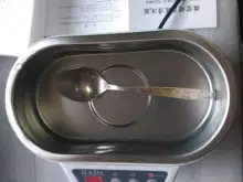 Limpiador de joyas ultrasónico de doble potencia, baño para relojes, Lentes de Contacto, gafas, dentadura, limpiador de pinceles de maquillaje eléctrico